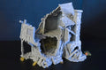 Ruined Blacksmith Medieval Building | Roleplaying 3D Printed Fantasy Scenery | Black Scrolls Games | Miniature Building Terrain TTRPG - 3DPrintDen