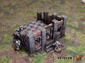 Ruined House Building Terrain Scenery | Makers Anvil | Roleplaying 3D Printed Fantasy Scenery | Miniature Building Terrain TTRPG - 3DPrintDen