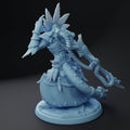 Lizardman Warrior Miniature | Twin Goddess Miniatures | Tabletop RPG Miniature | Roleplaying 3D Printed Fantasy Mini - 3DPrintDen