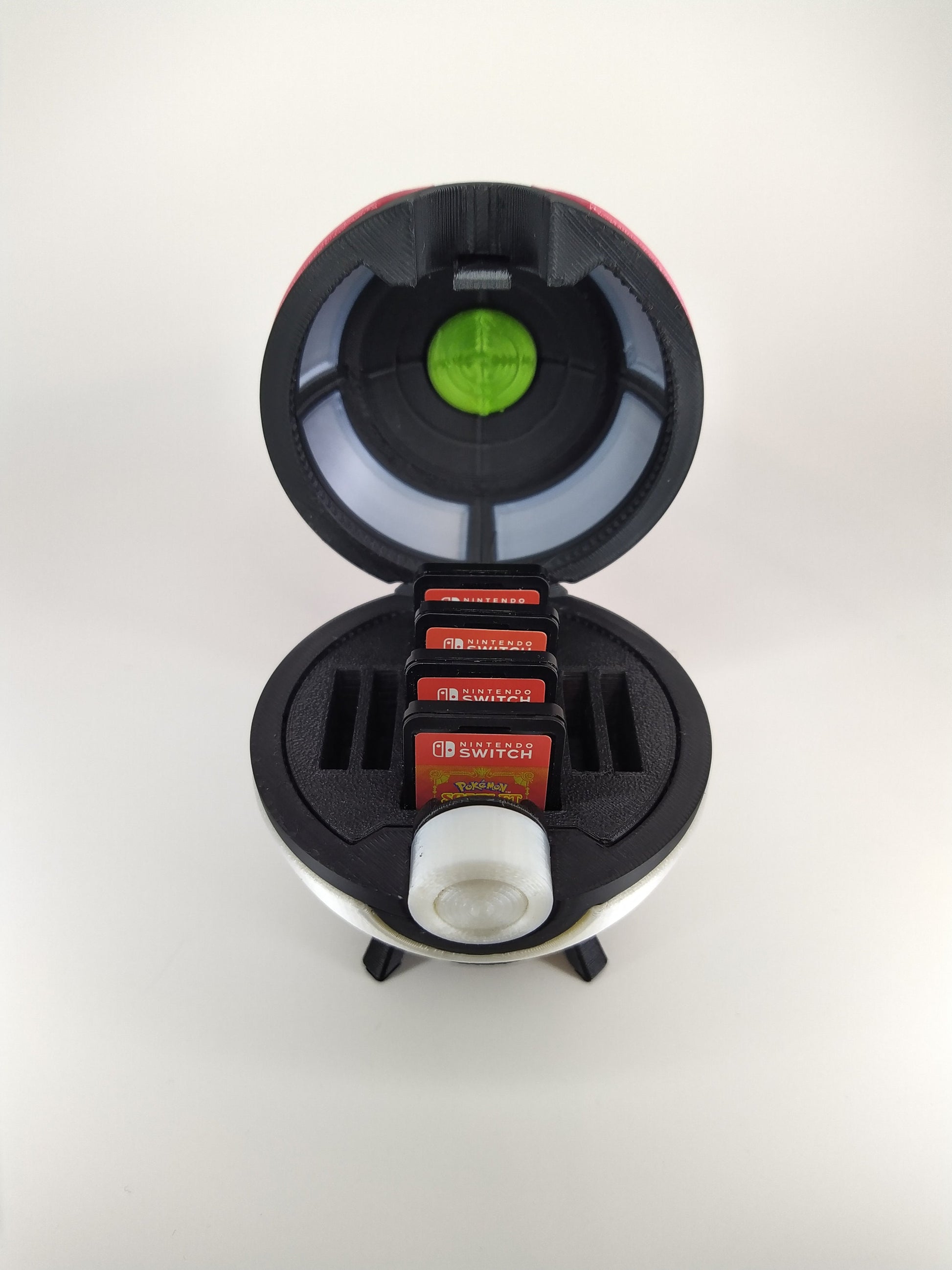 Dusk Ball Replica Prop Switch Game Case Holder Spring Loaded 3D Print