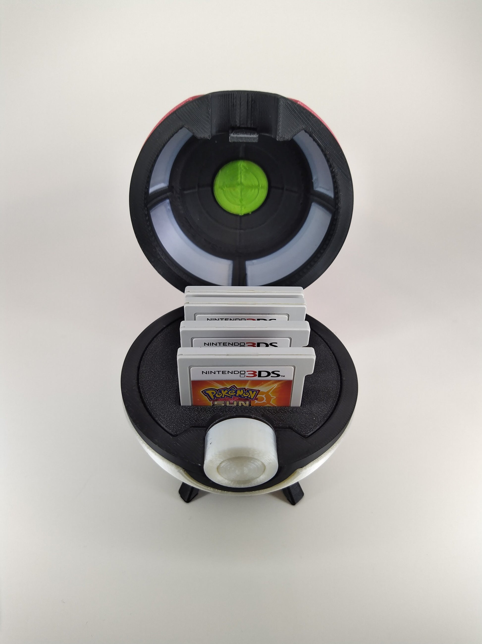 Luxury Ball Replica Prop Switch Game Case Holder Spring Loaded 3D Print