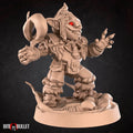 Goblin Alchemist Miniature | Tabletop RPG Miniature | Bite the Bullet | Roleplaying 3D Printed Fantasy Mini - 3DPrintDen