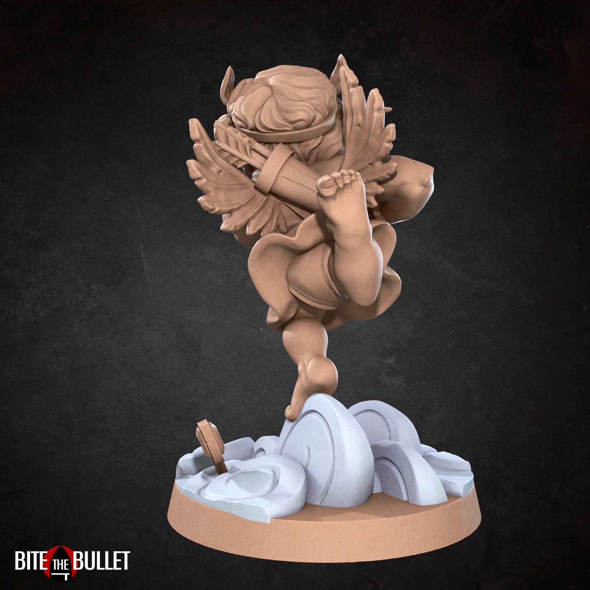 Goblin Cupid Miniature | Tabletop RPG Miniature | Bite the Bullet | Roleplaying 3D Printed Fantasy Mini - 3DPrintDen