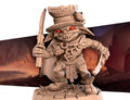 Goblin Rogue Miniature | Tabletop RPG Miniature | Bite the Bullet | Roleplaying 3D Printed Fantasy Mini - 3DPrintDen