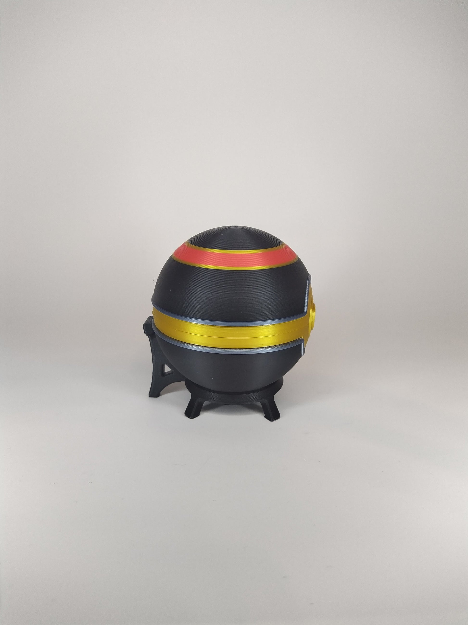 Luxury Ball Replica Prop Switch Game Case Holder Spring Loaded 3D Print