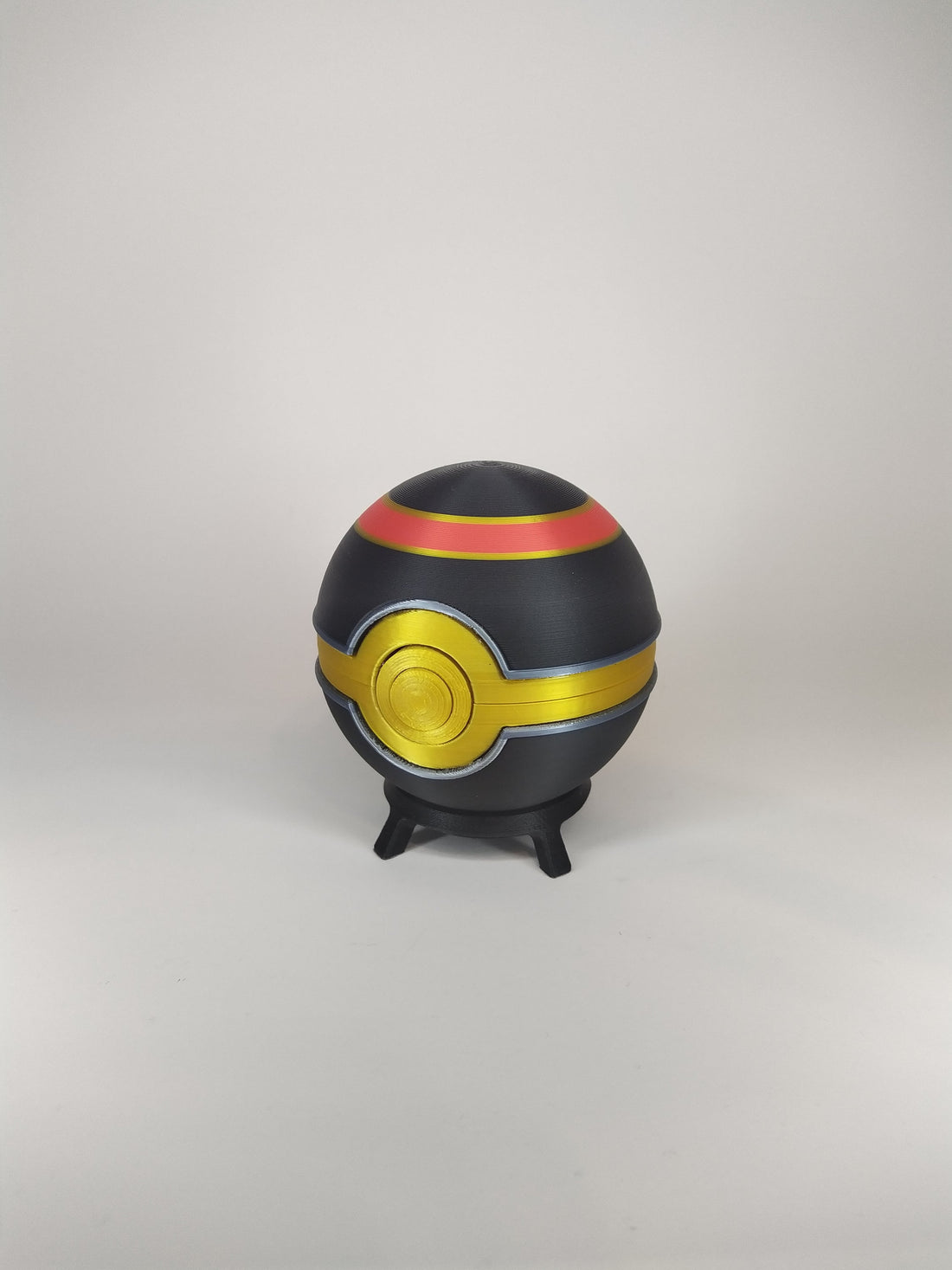 Luxury Ball Replica Prop Switch Game Case Holder Spring Loaded 3D Print