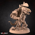 Kobold Druid Miniature | Tabletop RPG Miniature | Bite the Bullet | Roleplaying 3D Printed Fantasy Mini - 3DPrintDen