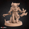 Kobold Fighter Miniature | Tabletop RPG Miniature | Bite the Bullet | Roleplaying 3D Printed Fantasy Mini - 3DPrintDen