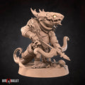 Kobold Ranger Miniature | Tabletop RPG Miniature | Bite the Bullet | Roleplaying 3D Printed Fantasy Mini - 3DPrintDen