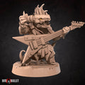 Kobold Bard Miniature | Tabletop RPG Miniature | Bite the Bullet | Roleplaying 3D Printed Fantasy Mini - 3DPrintDen