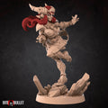 Kobold Queen Miniature | Tabletop RPG Miniature | Bite the Bullet | Roleplaying 3D Printed Fantasy Mini - 3DPrintDen