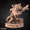 Kobold Warlock Miniature | Tabletop RPG Miniature | Bite the Bullet | Roleplaying 3D Printed Fantasy Mini - 3DPrintDen