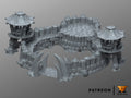 Orc Arena Camp Terrain Scenery | Makers Anvil | Roleplaying 3D Printed Fantasy Scenery | Miniature Building Terrain TTRPG - 3DPrintDen