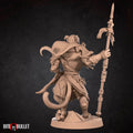 Tabaxi Ranger Miniature | Tabletop RPG Miniature | Bite the Bullet | Roleplaying 3D Printed Fantasy Mini - 3DPrintDen