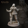 Bandit Miniature | Tabletop RPG Miniature | Galaad Miniatures | Roleplaying 3D Printed Fantasy Mini - 3DPrintDen