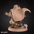 Catfolk Ranger Miniature | Tabletop RPG Miniature | Bite the Bullet | Roleplaying 3D Printed Fantasy Mini - 3DPrintDen