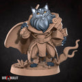 Catfolk Warrior Miniature | Tabletop RPG Miniature | Bite the Bullet | Roleplaying 3D Printed Fantasy Mini - 3DPrintDen