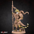 Tabaxi Ranger Miniature | Tabletop RPG Miniature | Bite the Bullet | Roleplaying 3D Printed Fantasy Mini - 3DPrintDen