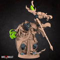 Tabaxi Warlock Miniature | Tabletop RPG Miniature | Bite the Bullet | Roleplaying 3D Printed Fantasy Mini - 3DPrintDen