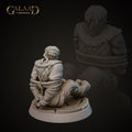 Prisoner Miniature | Tabletop RPG Miniature | Galaad Miniatures | Roleplaying 3D Printed Fantasy Mini - 3DPrintDen