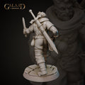 Bandit Miniature | Tabletop RPG Miniature | Galaad Miniatures | Roleplaying 3D Printed Fantasy Mini - 3DPrintDen