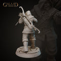 Bandit Miniature | Tabletop RPG Miniature | Galaad Miniatures | Roleplaying 3D Printed Fantasy Mini - 3DPrintDen