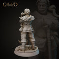 Bandit Miniature | Tabletop RPG Miniature | Galaad Miniatures | Roleplaying 3D Printed Fantasy Mini - 3DPrintDen