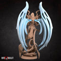 Seraphim of Hope Miniature | Tabletop RPG Miniature | Bite the Bullet | Roleplaying 3D Printed Fantasy Mini - 3DPrintDen