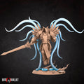 Seraphim of Justice Miniature | Tabletop RPG Miniature | Bite the Bullet | Roleplaying 3D Printed Fantasy Mini - 3DPrintDen