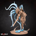 Seraphim of Justice Miniature | Tabletop RPG Miniature | Bite the Bullet | Roleplaying 3D Printed Fantasy Mini - 3DPrintDen