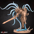 Seraphim of Justice Miniature | Tabletop RPG Miniature | Bite the Bullet | Roleplaying 3D Printed Fantasy Mini - 3DPrintDen