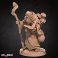 Elder Scholar Miniature | Tabletop RPG Miniature | Bite the Bullet | Roleplaying 3D Printed Fantasy Mini - 3DPrintDen