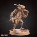 Fallen Imp Miniature | Tabletop RPG Miniature | Bite the Bullet | Roleplaying 3D Printed Fantasy Mini - 3DPrintDen