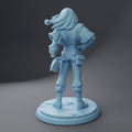 Space Pirate Miniature, Grimzod | Twin Goddess Miniatures | Tabletop RPG Miniature | Roleplaying 3D Printed Fantasy Mini - 3DPrintDen