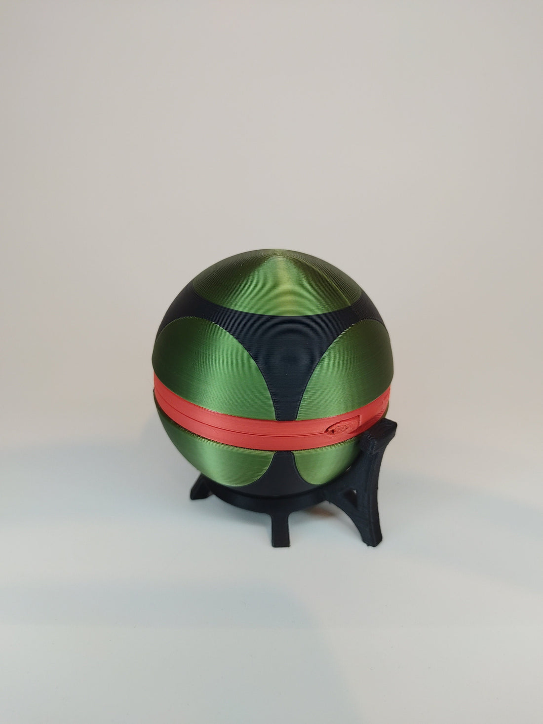 Dusk Ball Replica Prop Switch Game Case Holder Spring Loaded 3D Print