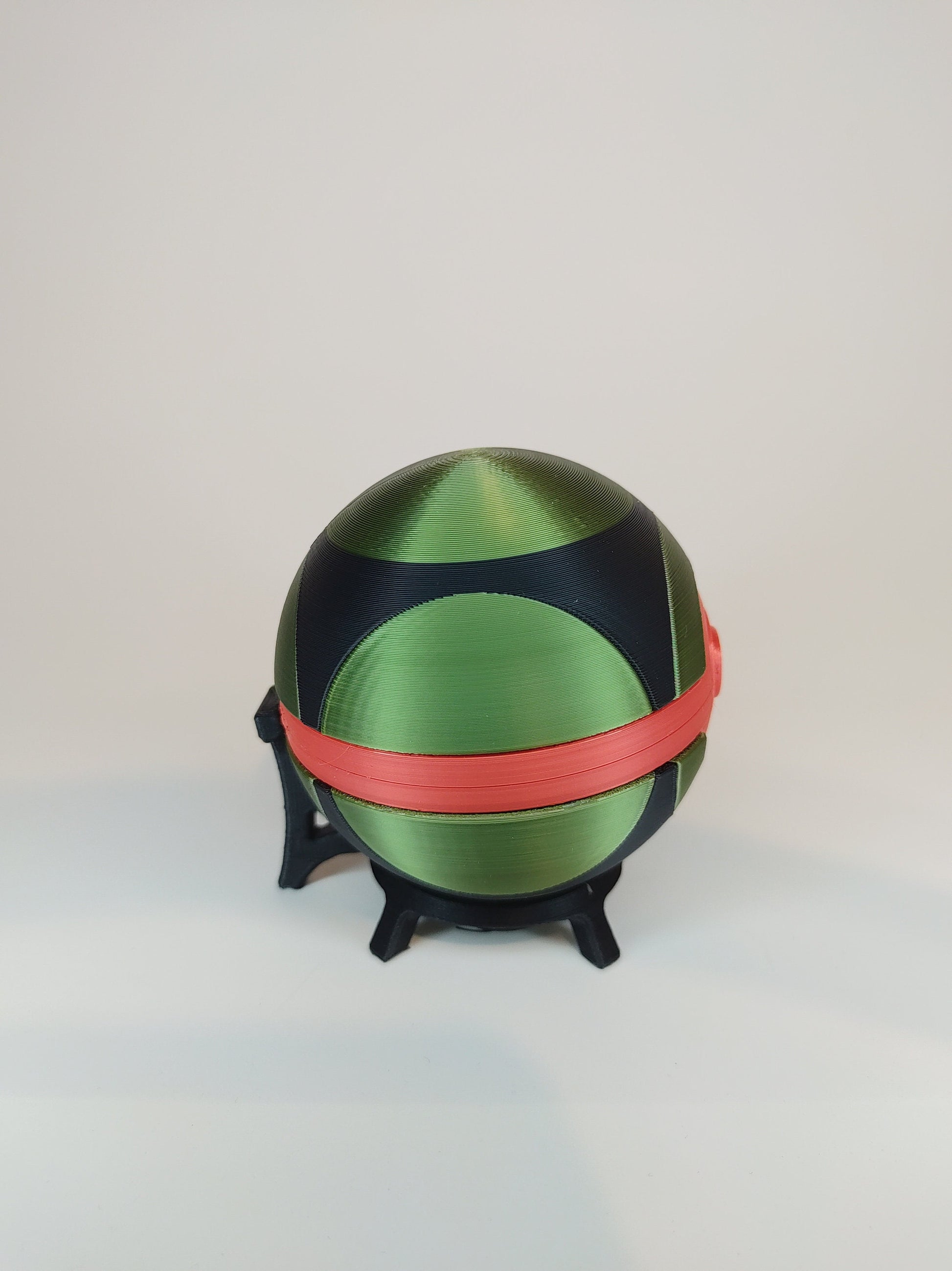 Dusk Ball Replica Prop Switch Game Case Holder Spring Loaded 3D Print