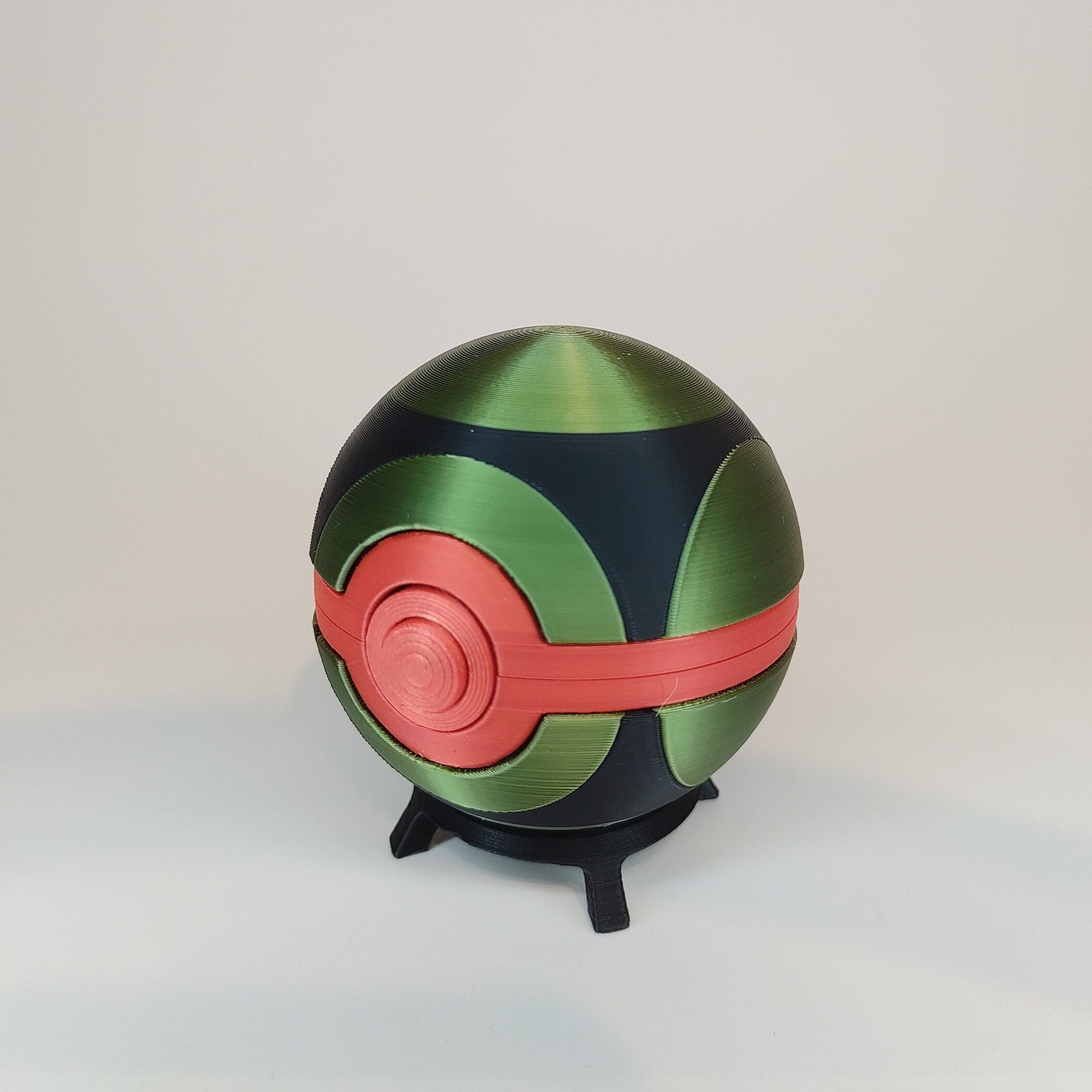 Dusk Ball Replica Prop Switch Game Case Holder Spring Loaded 3D Print