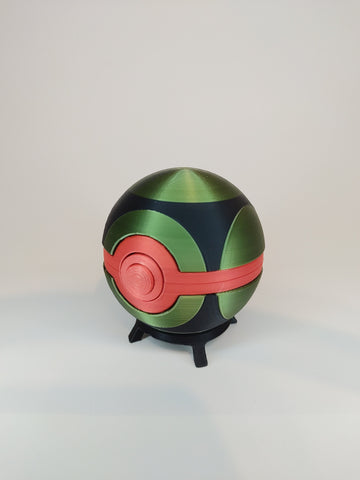 Dusk Ball Replica Prop Switch Game Case Holder Spring Loaded 3D Print