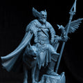 Odin Miniature | Tabletop RPG Miniature | Creature Armory | Roleplaying 3D Printed Fantasy Mini - 3DPrintDen