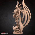 Seraphim of Hope Miniature | Tabletop RPG Miniature | Bite the Bullet | Roleplaying 3D Printed Fantasy Mini - 3DPrintDen