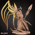 Seraphim of Valor Miniature | Tabletop RPG Miniature | Bite the Bullet | Roleplaying 3D Printed Fantasy Mini - 3DPrintDen