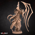 Seraphim of Wisdom Miniature | Tabletop RPG Miniature | Bite the Bullet | Roleplaying 3D Printed Fantasy Mini - 3DPrintDen