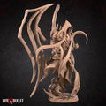 Seraphim of Wisdom Miniature | Tabletop RPG Miniature | Bite the Bullet | Roleplaying 3D Printed Fantasy Mini - 3DPrintDen