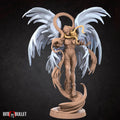 Angel Miniature | Tabletop RPG Miniature | Bite the Bullet | Roleplaying 3D Printed Fantasy Mini - 3DPrintDen