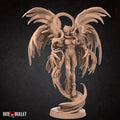 Angel Miniature | Tabletop RPG Miniature | Bite the Bullet | Roleplaying 3D Printed Fantasy Mini - 3DPrintDen