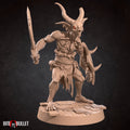 Fallen Imp Miniature | Tabletop RPG Miniature | Bite the Bullet | Roleplaying 3D Printed Fantasy Mini - 3DPrintDen