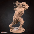 Fallen Overseer Miniature | Tabletop RPG Miniature | Bite the Bullet | Roleplaying 3D Printed Fantasy Mini - 3DPrintDen