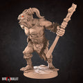 Fallen Overseer Miniature | Tabletop RPG Miniature | Bite the Bullet | Roleplaying 3D Printed Fantasy Mini - 3DPrintDen