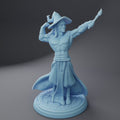 Buff Wizard Miniature | Twin Goddess Miniatures | Tabletop RPG Miniature | Roleplaying 3D Printed Fantasy Mini - 3DPrintDen