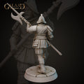 Conquistador Miniature | Tabletop RPG Miniature | Galaad Miniatures | Roleplaying 3D Printed Fantasy Mini - 3DPrintDen